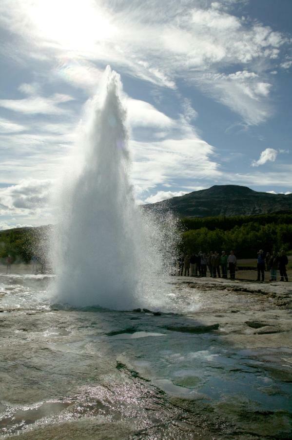 360 Hotel & Thermal Baths Selfoss Buitenkant foto