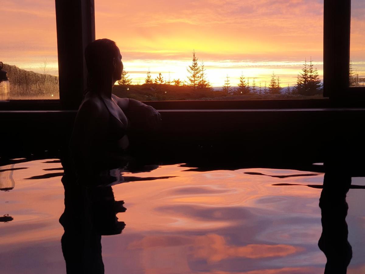 360 Hotel & Thermal Baths Selfoss Buitenkant foto