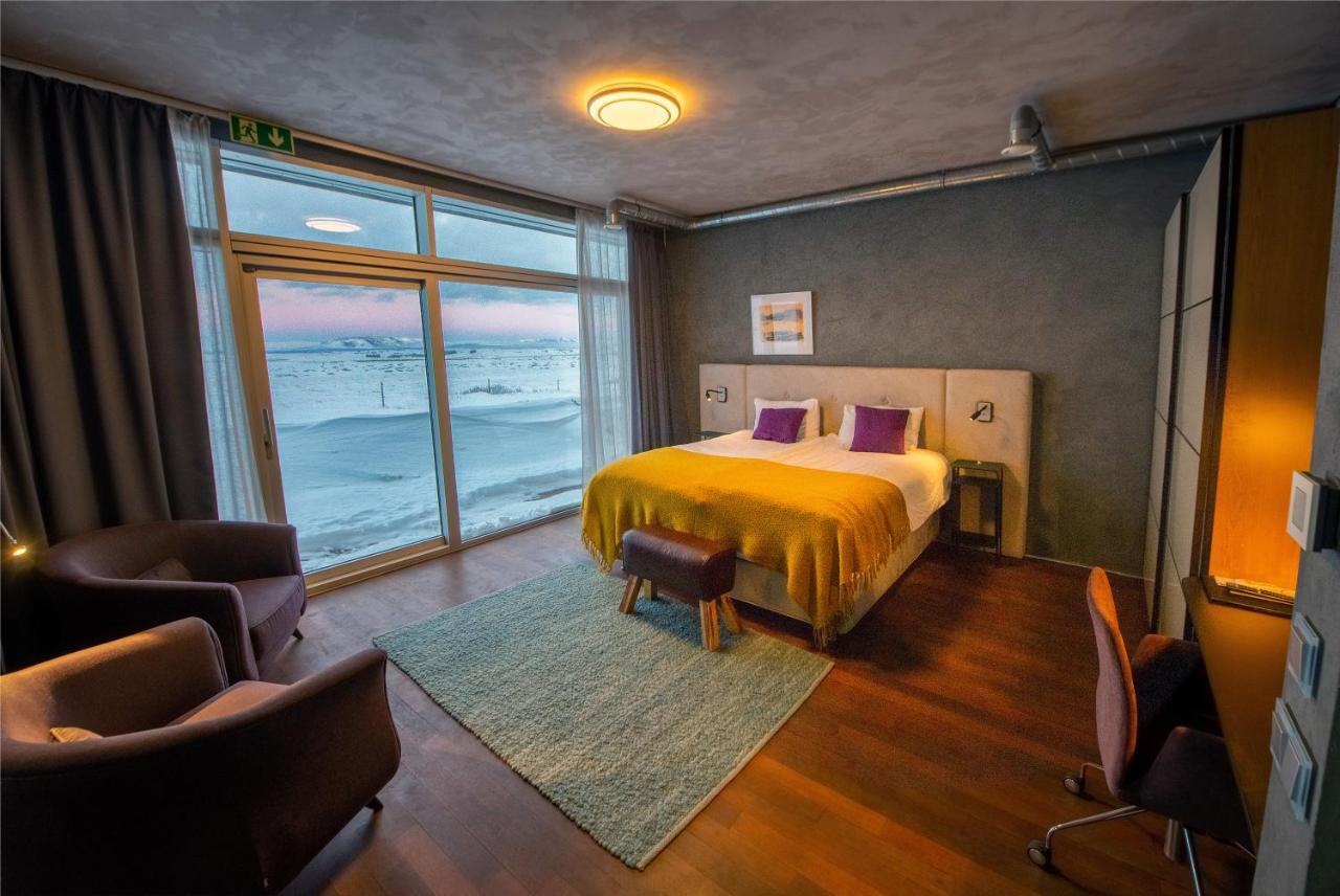 360 Hotel & Thermal Baths Selfoss Buitenkant foto