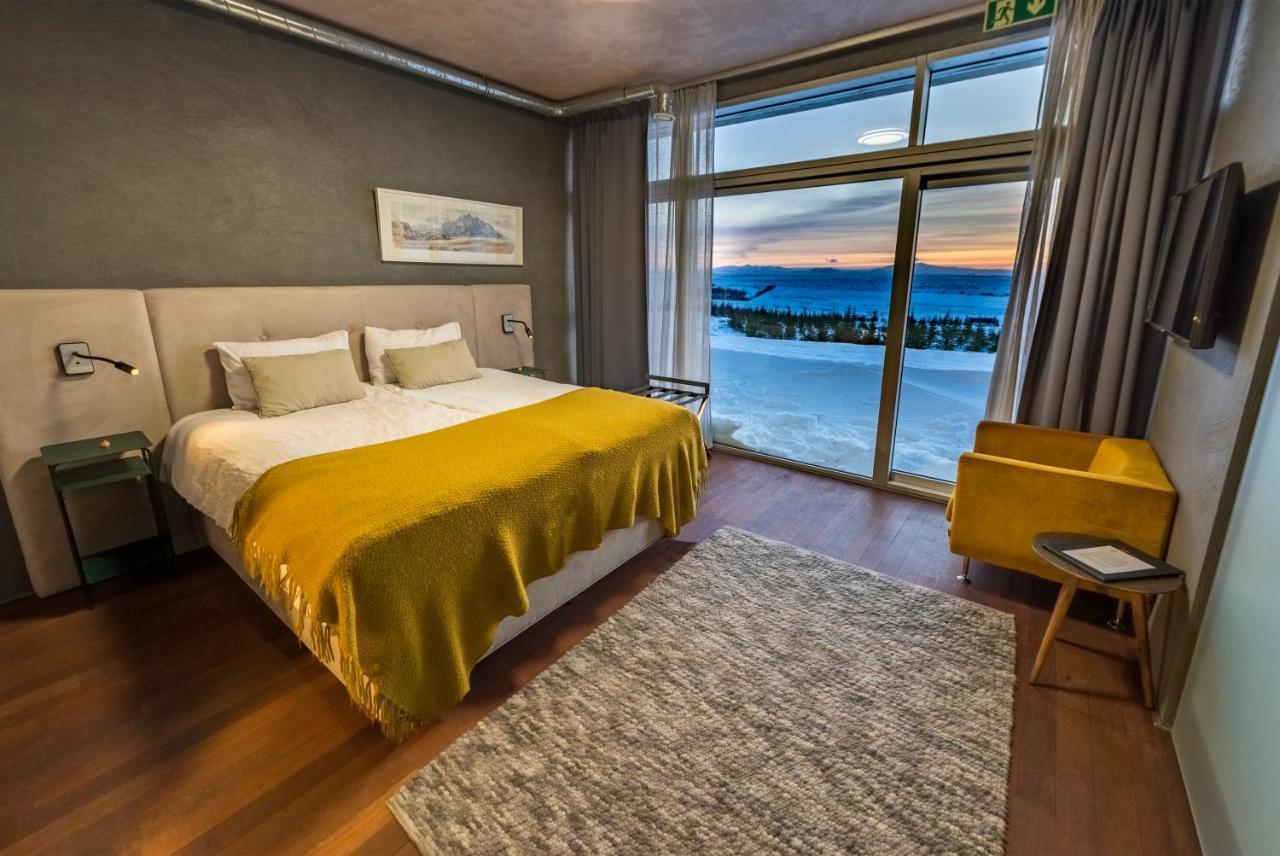 360 Hotel & Thermal Baths Selfoss Buitenkant foto