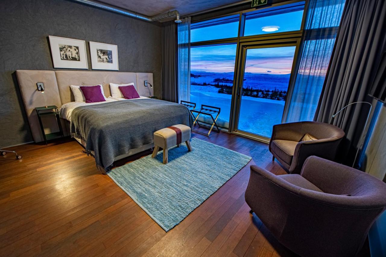 360 Hotel & Thermal Baths Selfoss Buitenkant foto