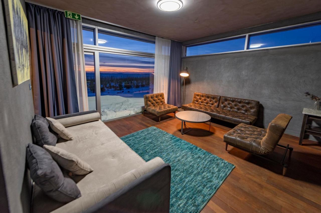 360 Hotel & Thermal Baths Selfoss Buitenkant foto